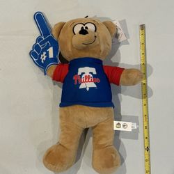 Philadelphia Phillies Teddy Bear Good Stuff NWT