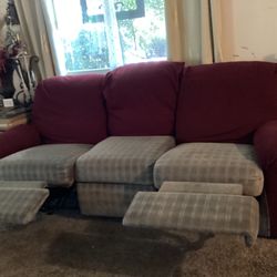  Recyline Sofa Or Cover Wine 