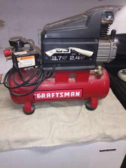 Craftsman Portable Air Compressor