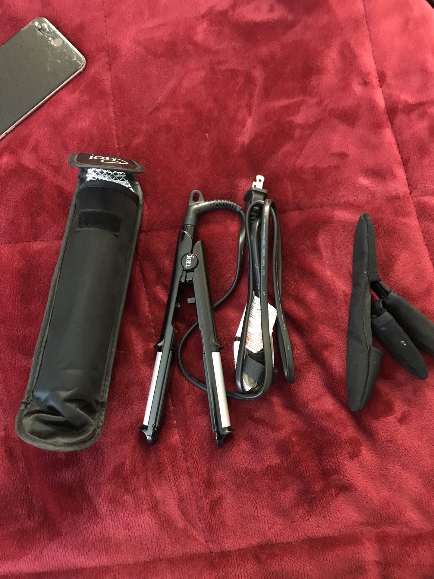 Ion Mini Hair Straightener