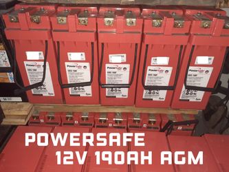 Powersafe/Northstar inverter batteries