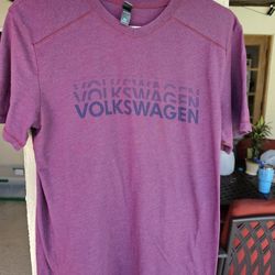 Mens Volkswagen V Neck T Shirt