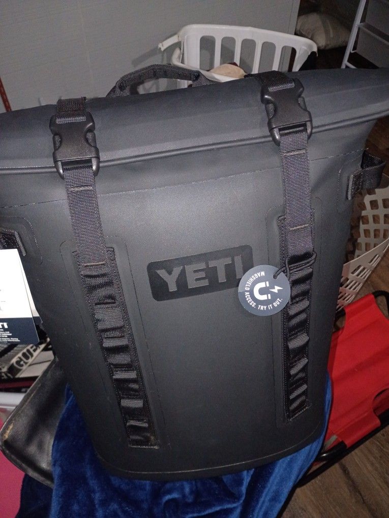 2 Yeti Backpack Coolers