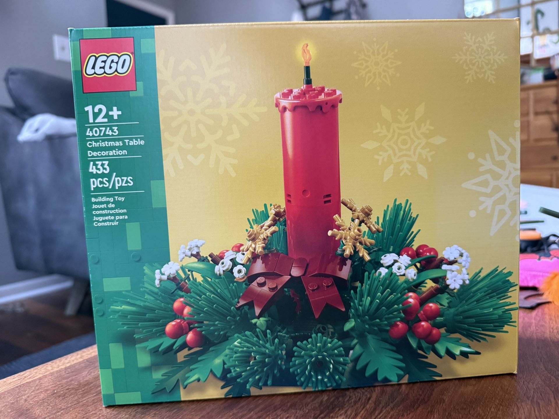 LEGO 40743 Christmas Table Decoration