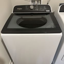 Whirlpool 5.3 Cu. Ft. Large Capacity Top Load Washer