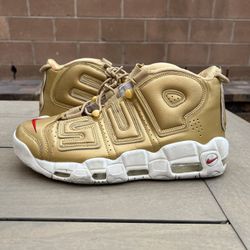 Nike X Supreme Air More Uptempo