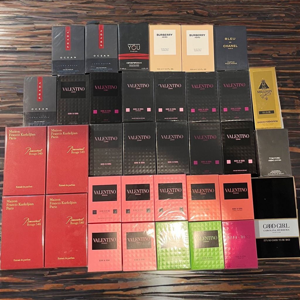 Cologne + Perfume *WHOLESALE*