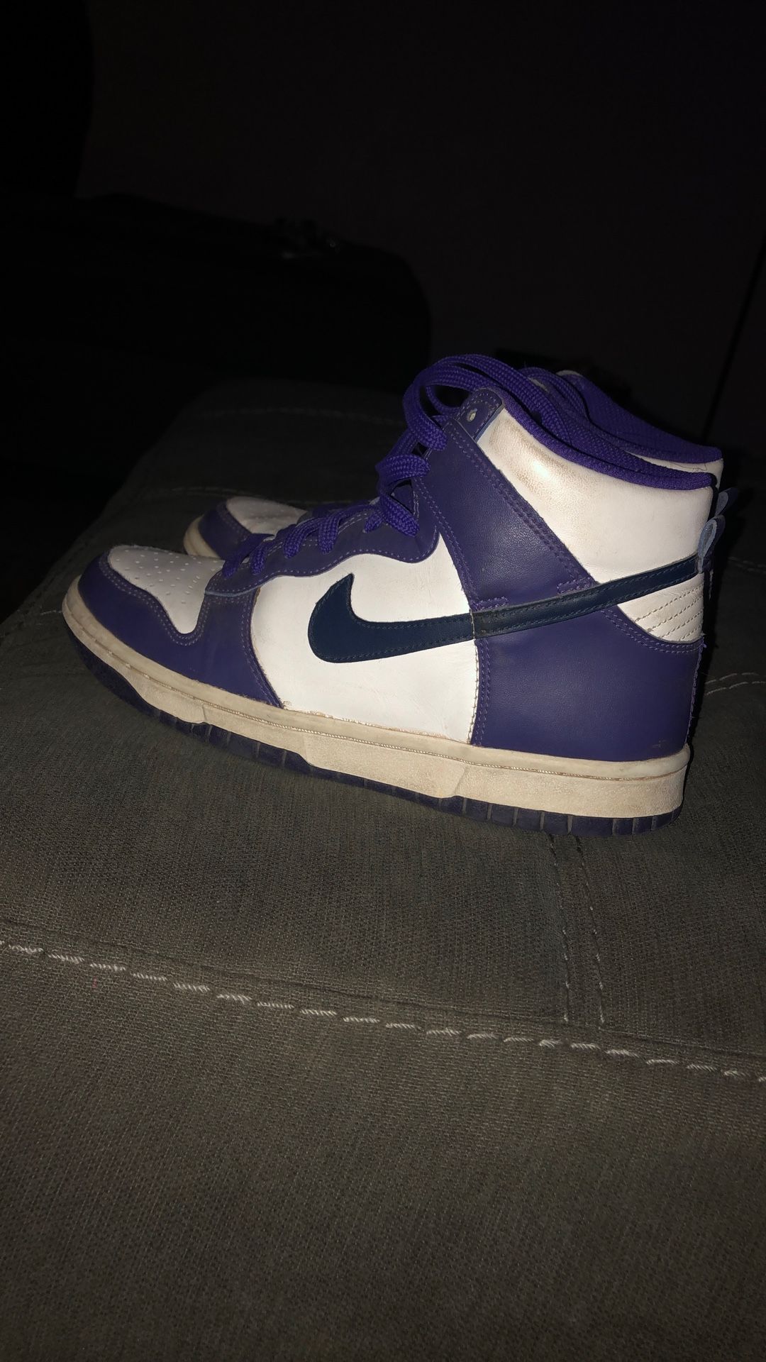 Jordan one highs Nikes