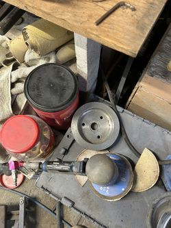 Sbc Aluminum Crank Pulley 