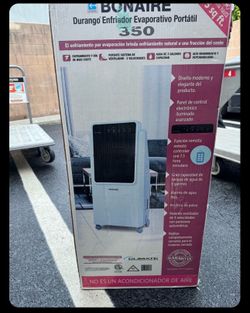 Bonaire Durango Portable Evaporative Cooler /Ventilador Portátil