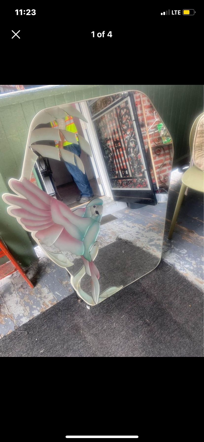 David Marshall mirror