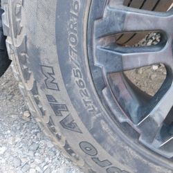 Rims for Toyota Tundra