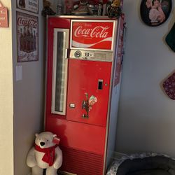1960’s Coke Machine