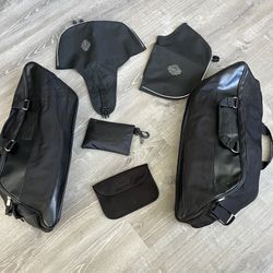 Official Harley Davidson  Saddle Bag Cases