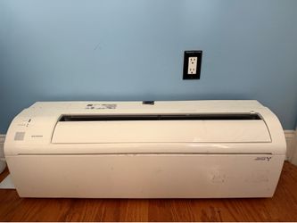 Air Conditioner Mitsubishi 24k BTU Mini Split Air Conditioner & Heat Pump
