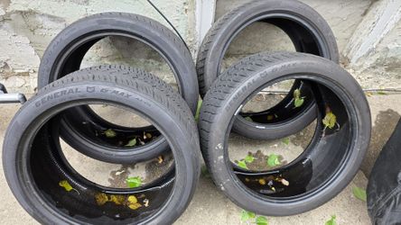 General Gmax GT Tires 255/35 ZR18