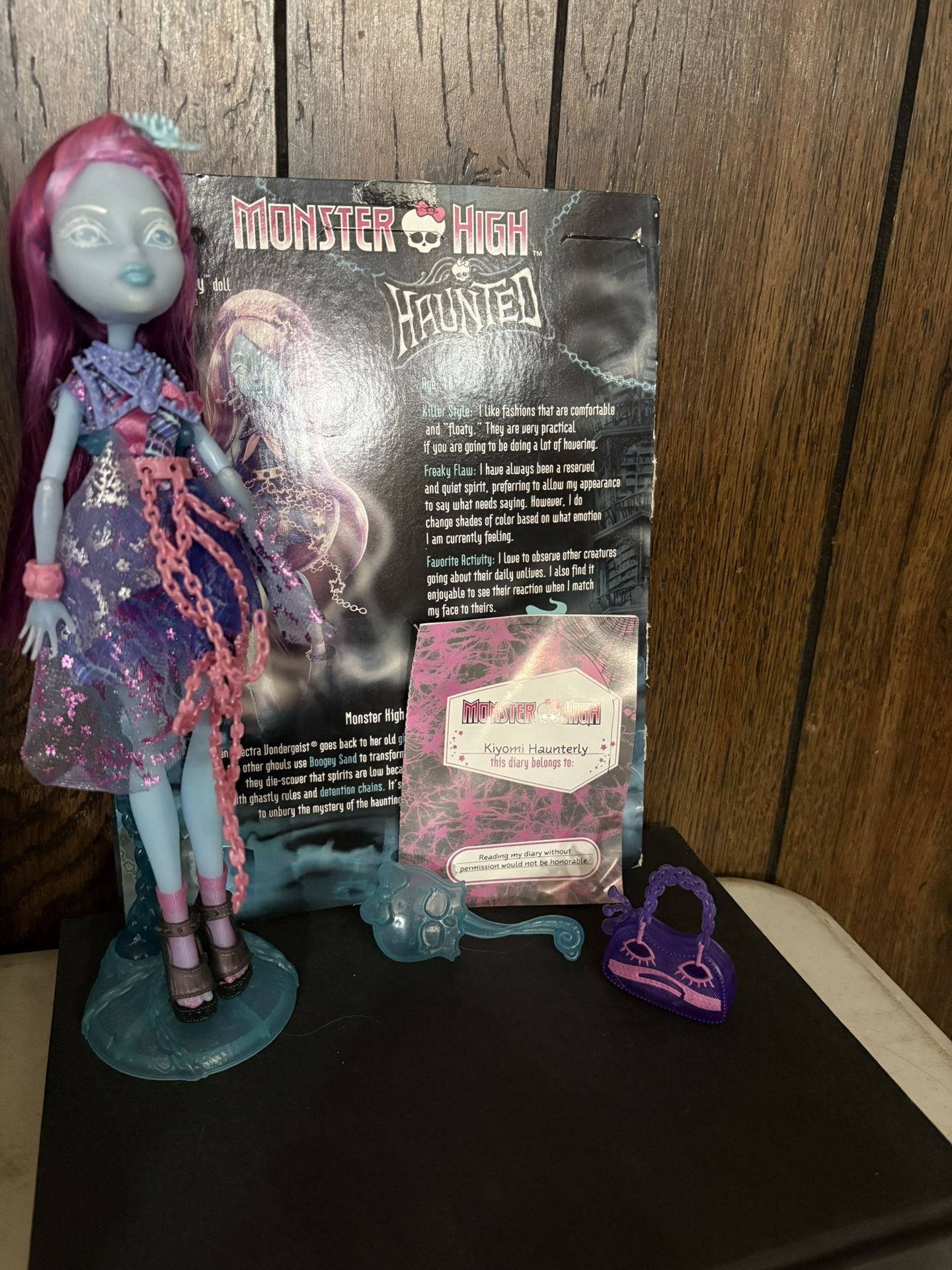 Kiyomi Haunterly Monster High Doll