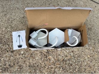 NEW! Fly Fans for Table 3 PACK Fly Repellent Fan Rechargeable