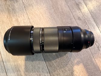 Olympus M.Zuiko Digital ED 100-400mm f/5.0-6.3 IS Telephoto Lens – Micro Four Thirds