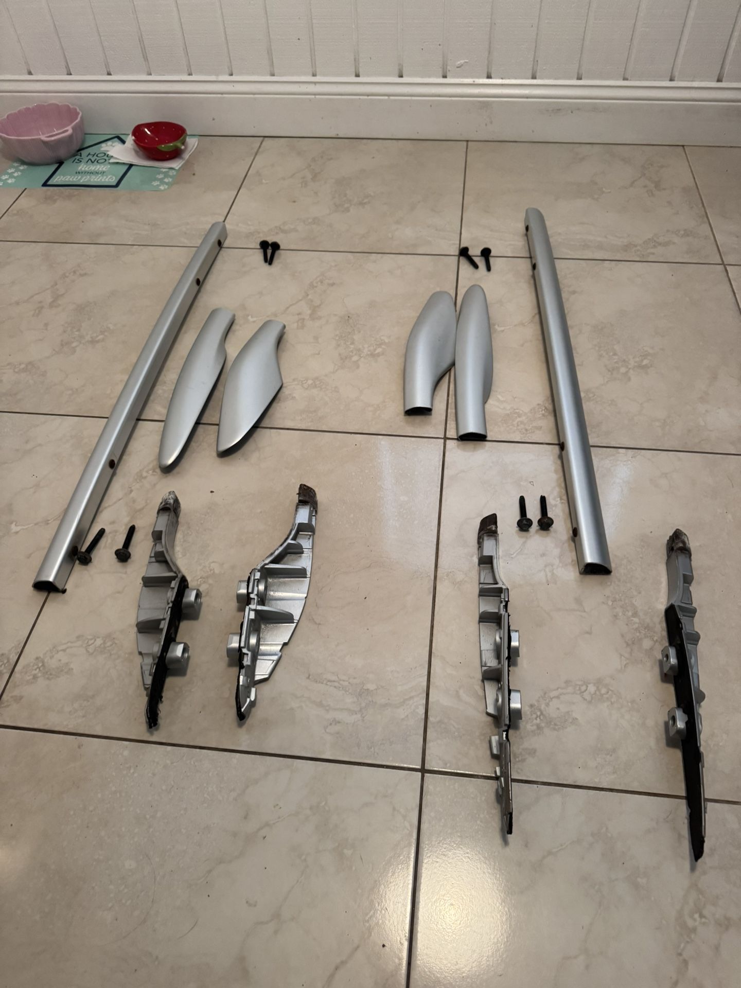 Oem Roof rails for Infiniti/Nissan