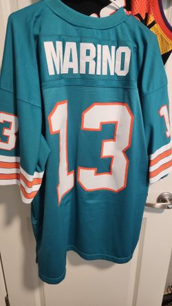 Dan Marino Mitchell And Ness Large Jersey 