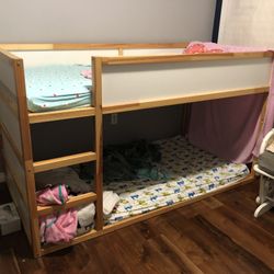 IKEA KURA Bunk Bed Reversible