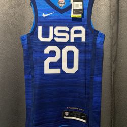 2020 USA Basketball Authentic Vaporwave Jersey 