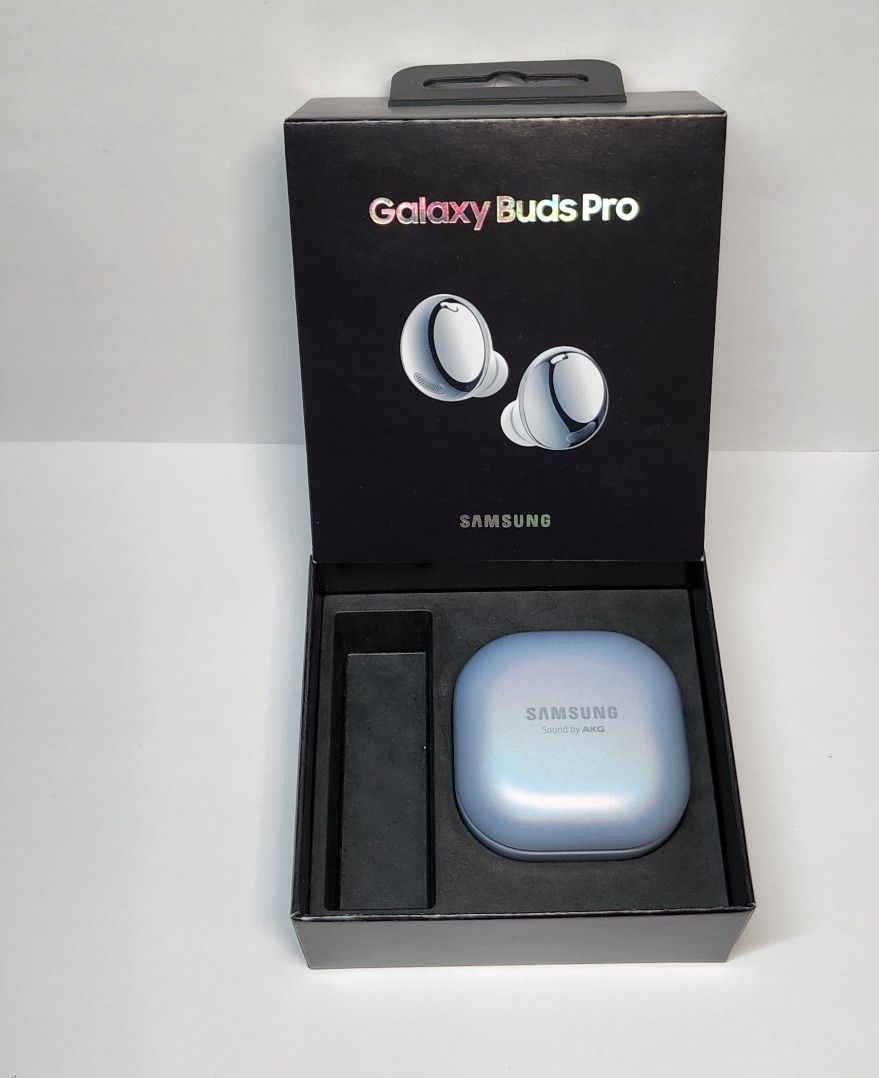 Samsung Galaxy Buds Pro True Wireless Headphones - Phantom Silver