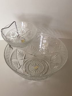 Luminarc Fine Crystal Chips Tray