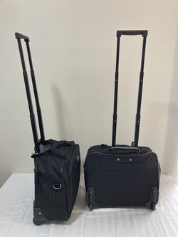2 Maletín con ruedas Para viajes, negocios, escuela, hombres y mujeres ( Especial para Laptop) 2 Briefcase with wheels For travel, business, school, m