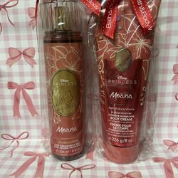 Moana Princess Set $18