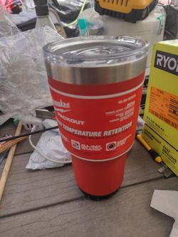 Milwaukee
PACKOUT Red 30 oz. Tumbler