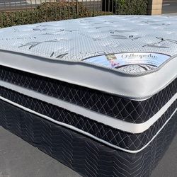 Full Ortho Bamboo Pillow Top!!