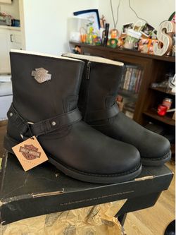 Harley Davidson Footwear boots