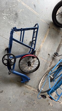 Rad Runner frame and rim