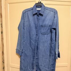 Madewill Denim Blue Dress Shirt 
