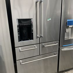 Kitchen Aid 5 Door In Stainless Steel Used With Platinum Interior