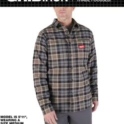 Men’s Work Shirt, NEW, Medium