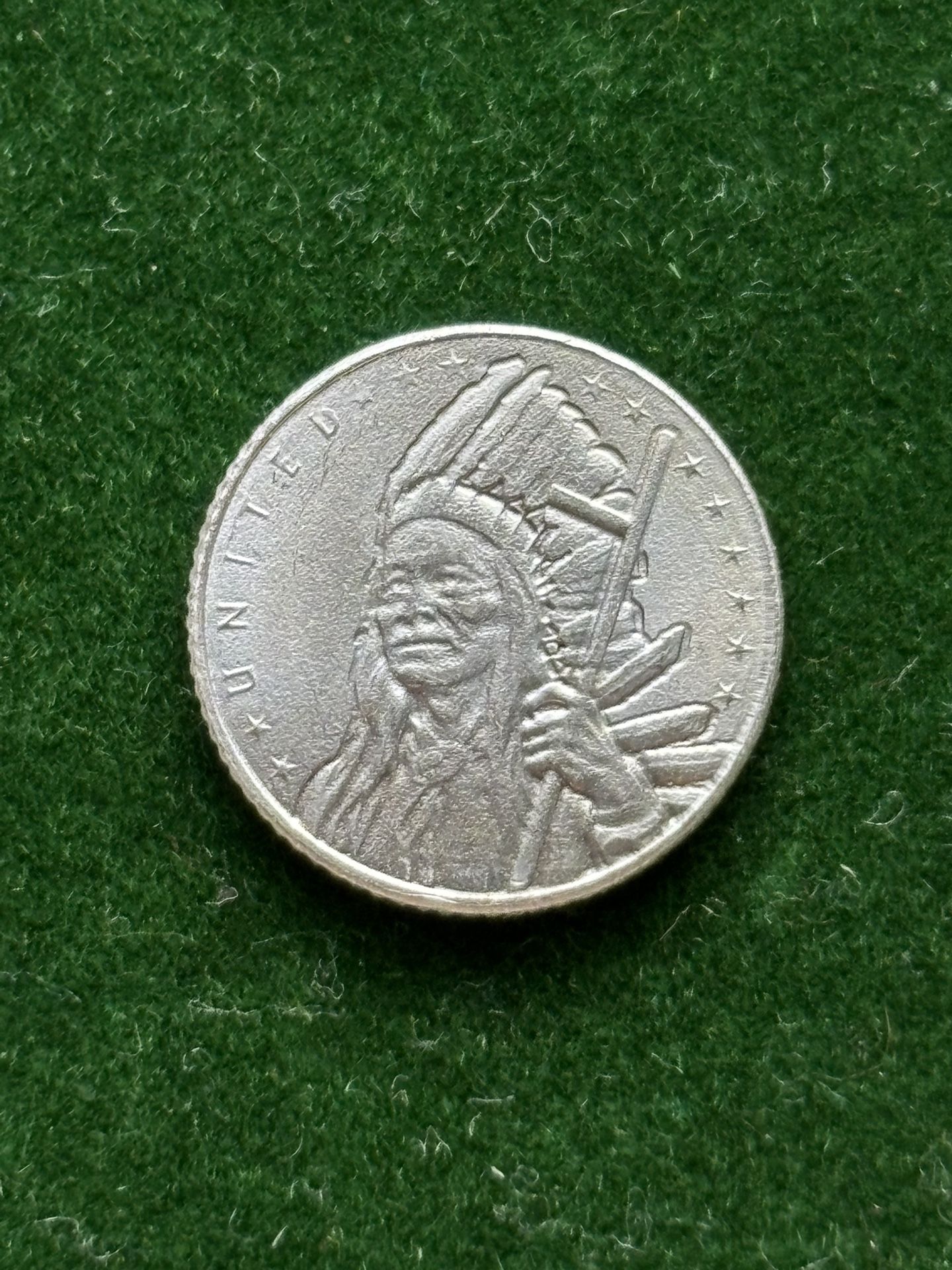 1 Gram Silver Indian .999