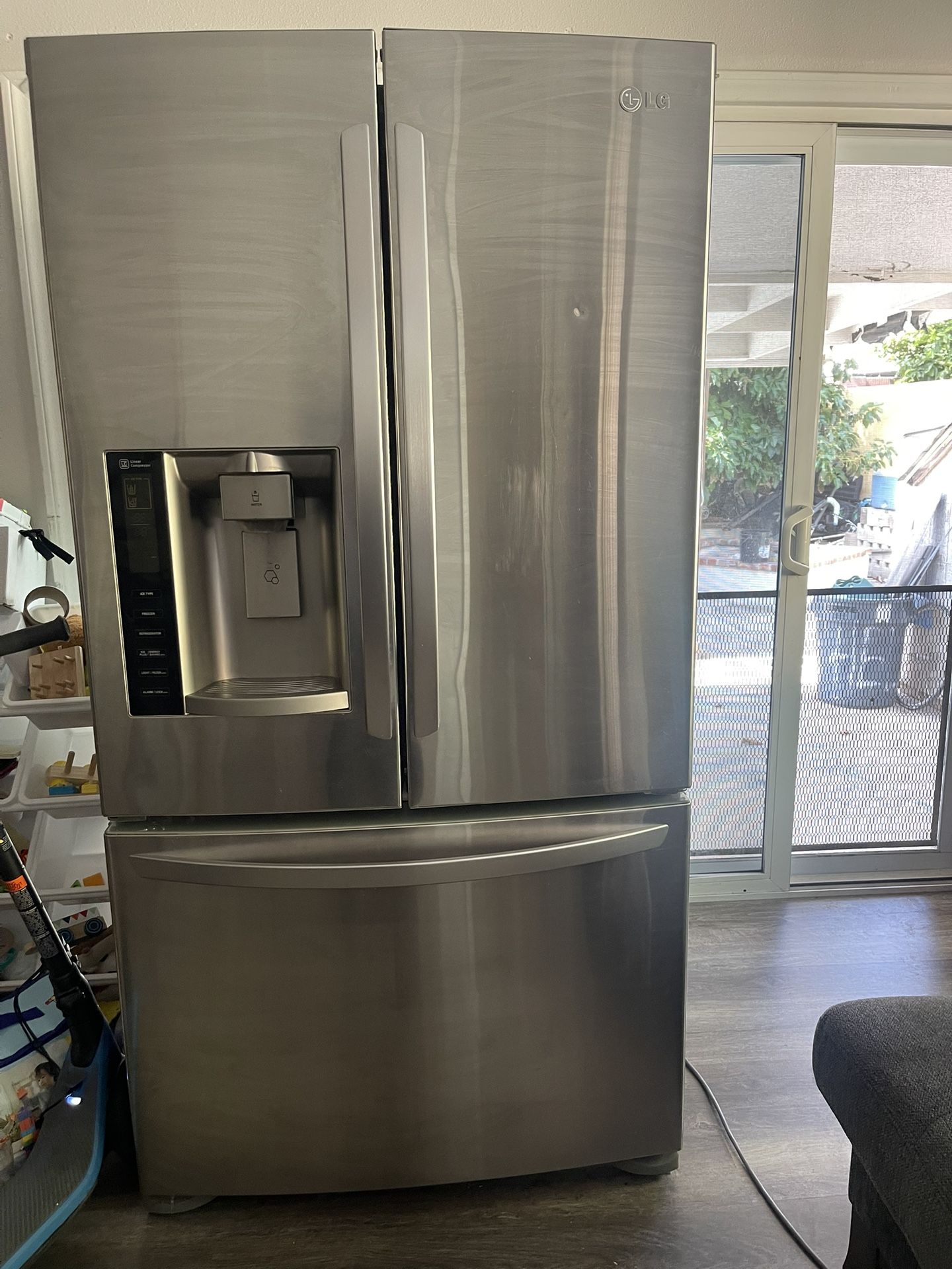 LG Refrigerator .