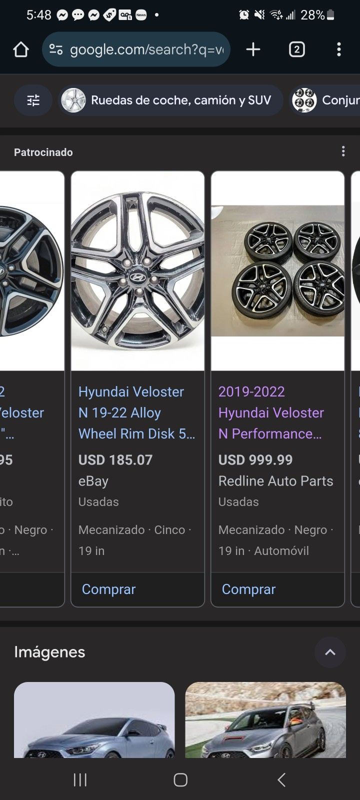 Wheels Veloster N 2023