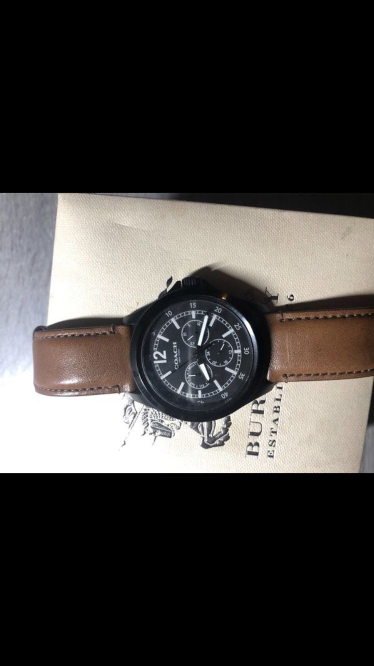 Men’s coach watch