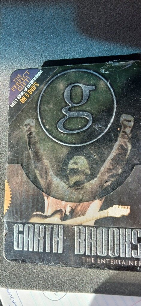 Unopened,Garth Brooks 5 CD collector set