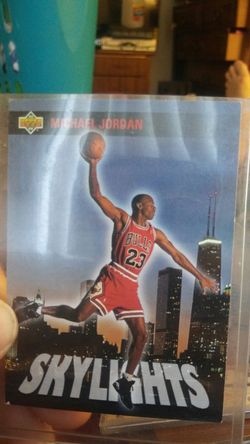 Michael Jordan skylights upper deck