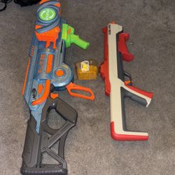 Elite Nerf Guns 2