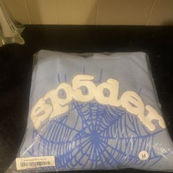 Sky Blue Spider Hoodie