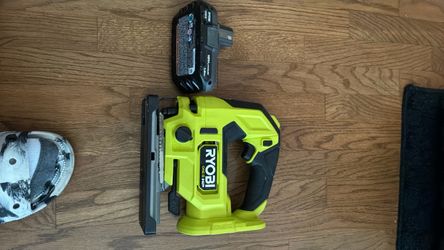 RYOBI ONE+ HP 18V Brushless Jig Saw + Battery – Tested Working