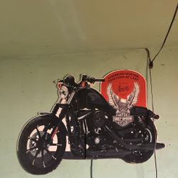 Harley Davidson Wall Art