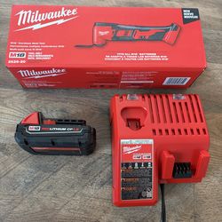 New 🔥 multi tool m18 with battery and charger - oscillating tool