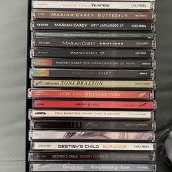 Music CD’s All Shown Pop Like New 
